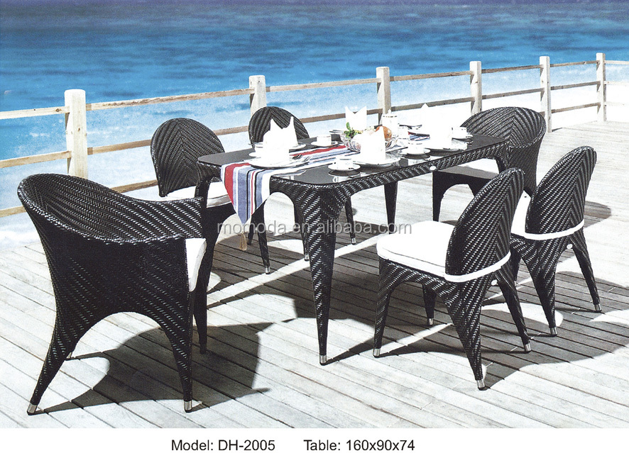 Muebles de Patio al aire libre - Outdoor Furniture Table And Chairs reseña y precio