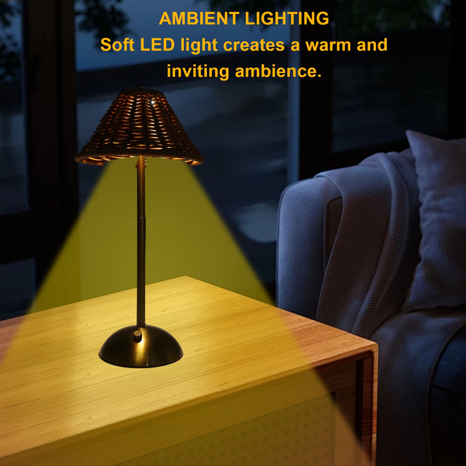 Luz de lectura LED recargable, - Outdoor Furniture Rh reseña y precio
