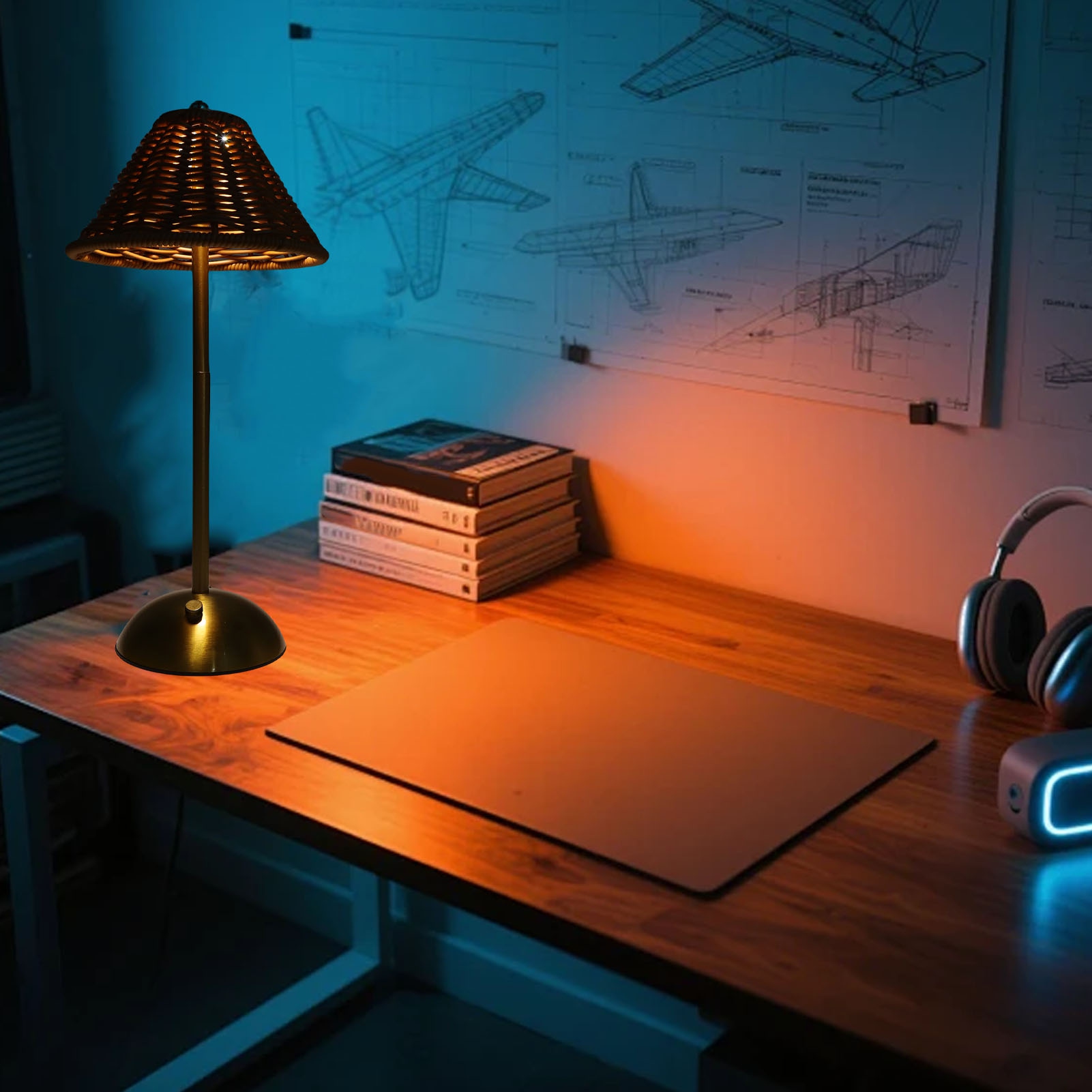 Luz de lectura LED recargable, - Outdoor Furniture Rh reseña y precio