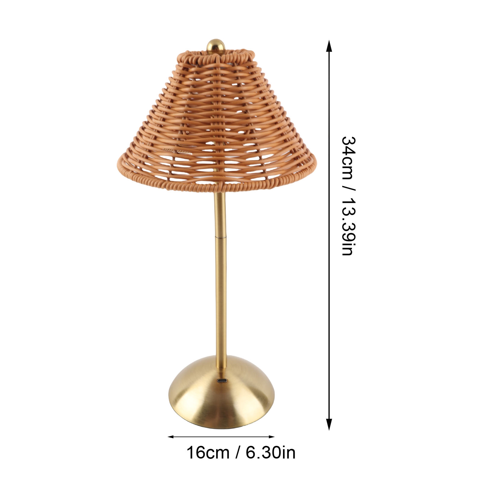 Luz de lectura LED recargable, - Outdoor Furniture Rh reseña y precio