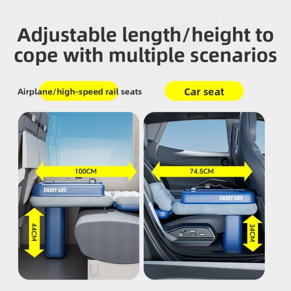 Cama inflable de avión para ni - Outdoor Furniture Pillows reseña y precio