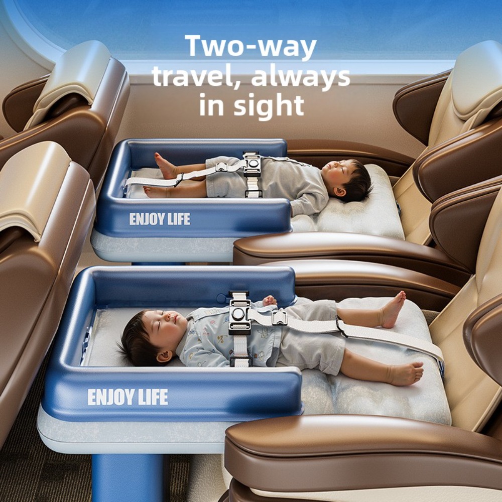 Cama inflable de avión para ni - Outdoor Furniture Pillows reseña y precio