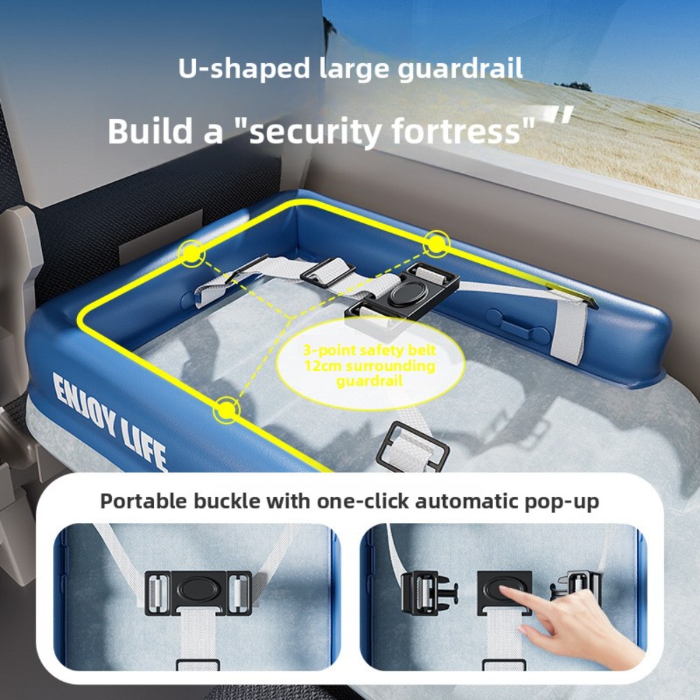 Cama inflable de avión para ni - Outdoor Furniture Pillows reseña y precio