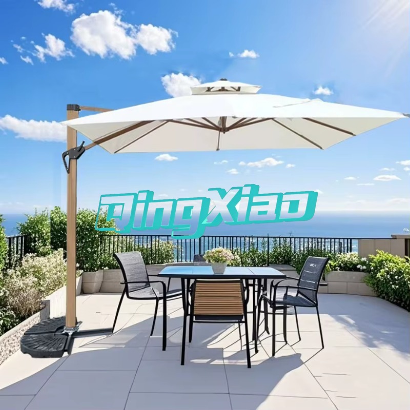 Sombrilla Cantilever para Exte - Outdoor Furniture For Cafe reseña y precio