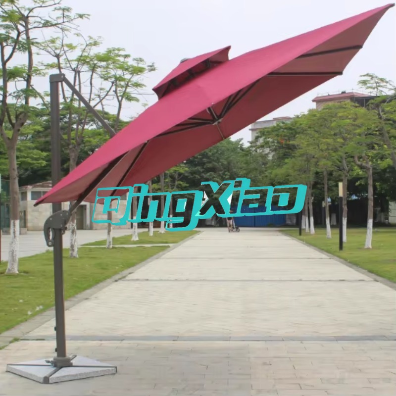 Sombrilla Cantilever para Exte - Outdoor Furniture For Cafe reseña y precio