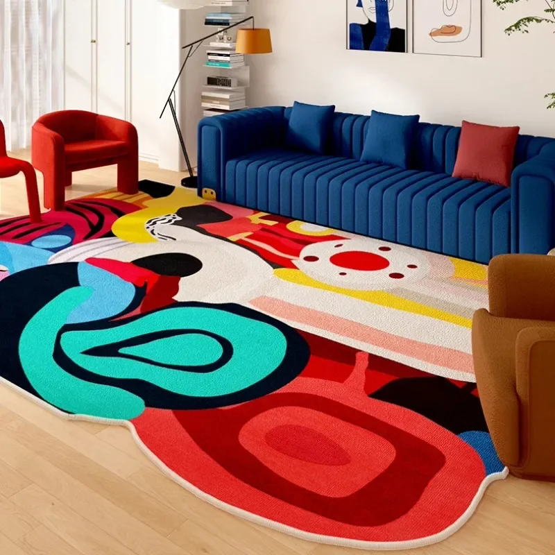 Alfombra artística para sala d - Outdoor Furniture For Cafe reseña y precio