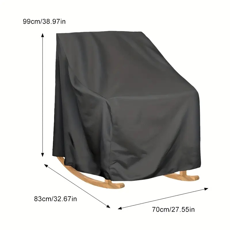 Funda para mecedora de exterio - Outdoor Furniture Protector reseña y precio