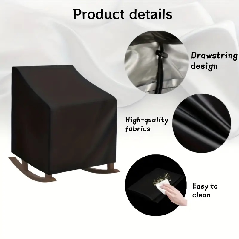 Funda para mecedora de exterio - Outdoor Furniture Protector reseña y precio