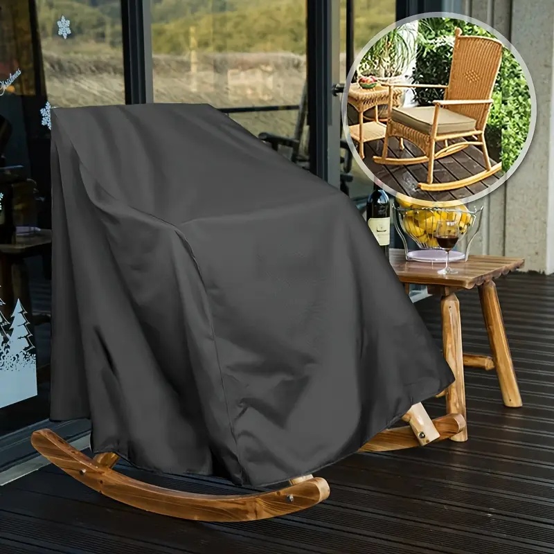 Funda para mecedora de exterio - Outdoor Furniture Protector reseña y precio