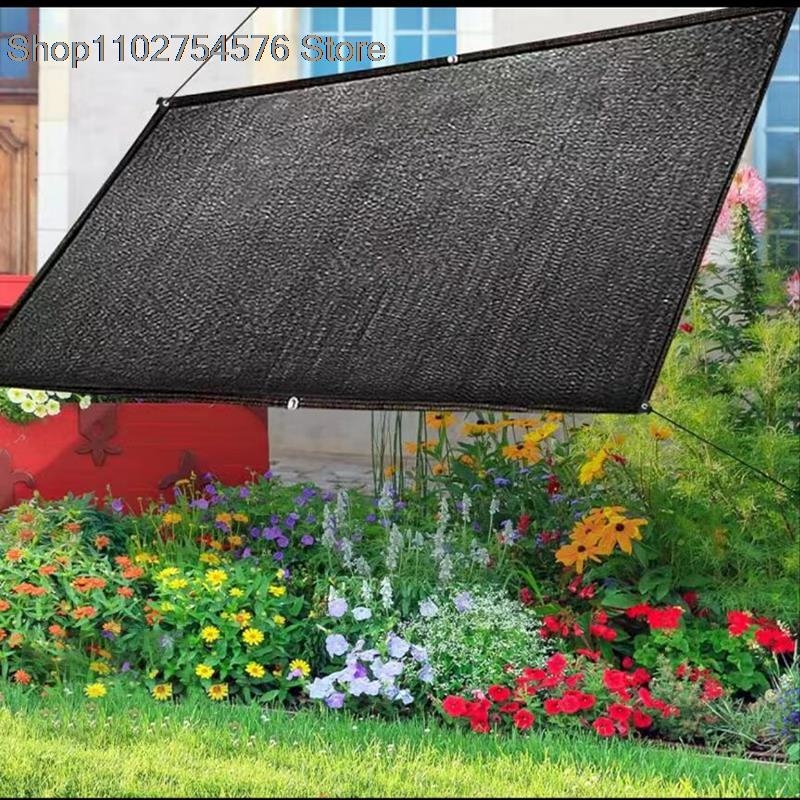 Parasol negro de gran tamaño 6 - Outdoor Furniture Hdpe reseña y precio