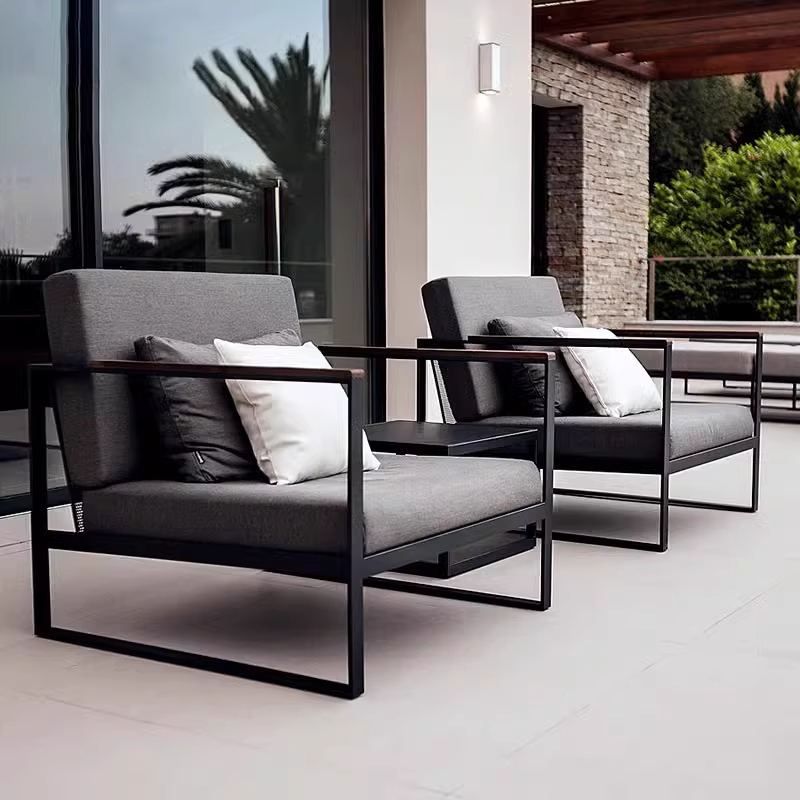 ¡Nuevo! Juego de Sofás Moderno - Outdoor Furniture Iron reseña y precio