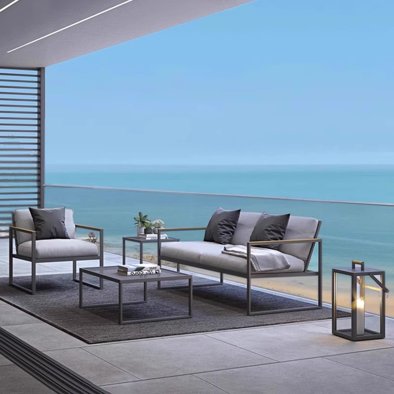 ¡Nuevo! Juego de Sofás Moderno - Outdoor Furniture Iron reseña y precio