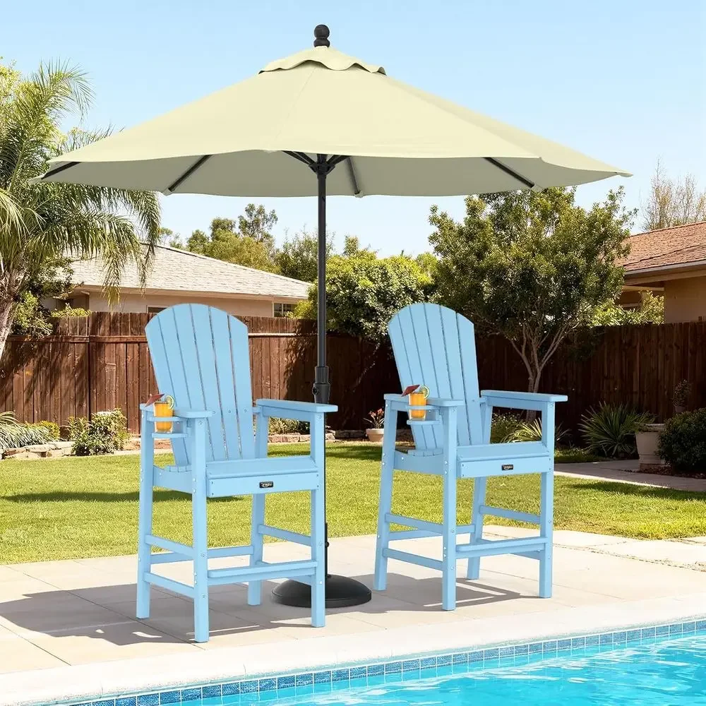 Juego de 2 Sillas Adirondack d - Adirondack Chair Wood reseña y precio