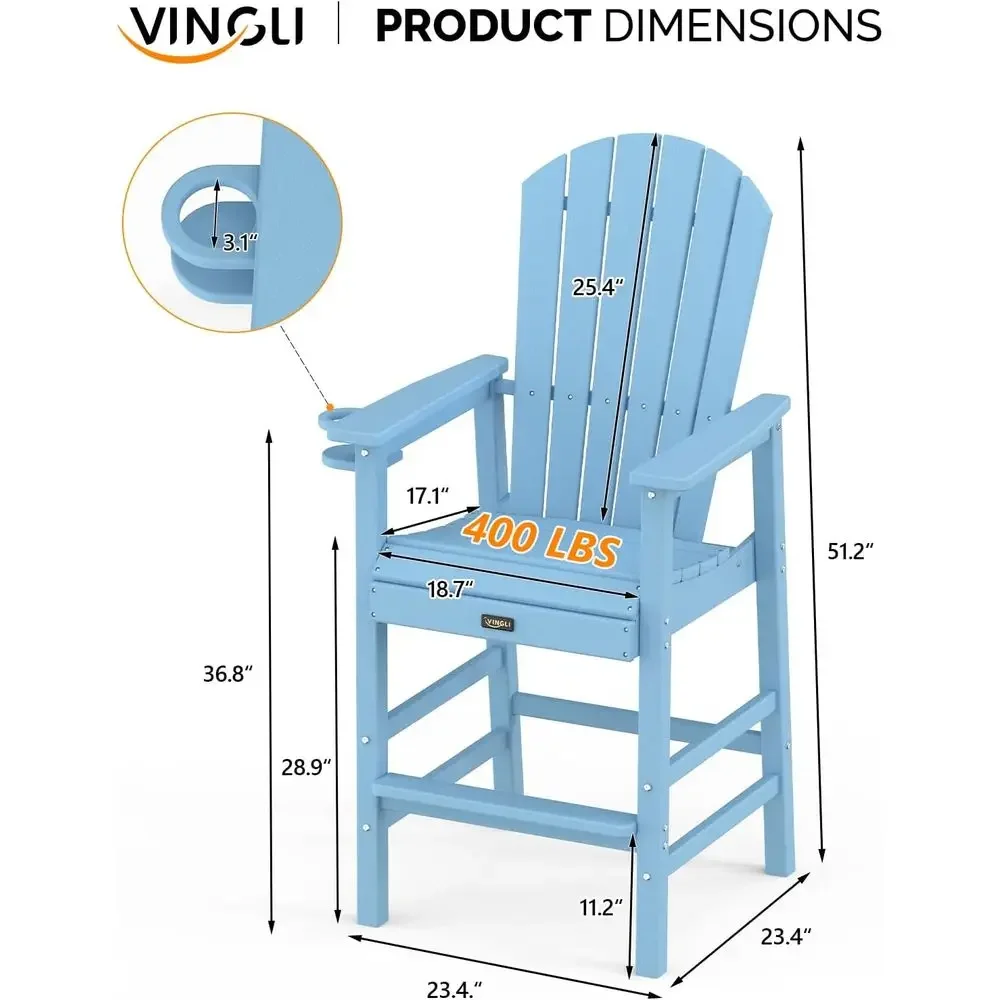 Juego de 2 Sillas Adirondack d - Adirondack Chair Wood reseña y precio
