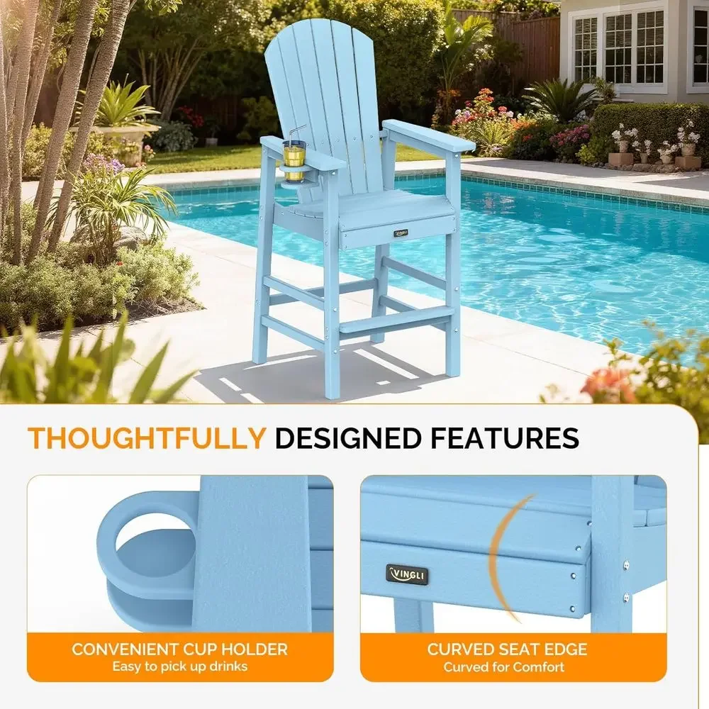 Juego de 2 Sillas Adirondack d - Adirondack Chair Wood reseña y precio