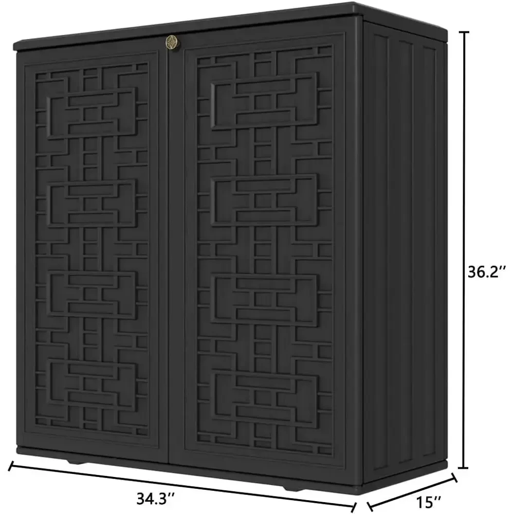 Armario de Almacenamiento Exte - Outdoor Furniture Weatherproof reseña y precio