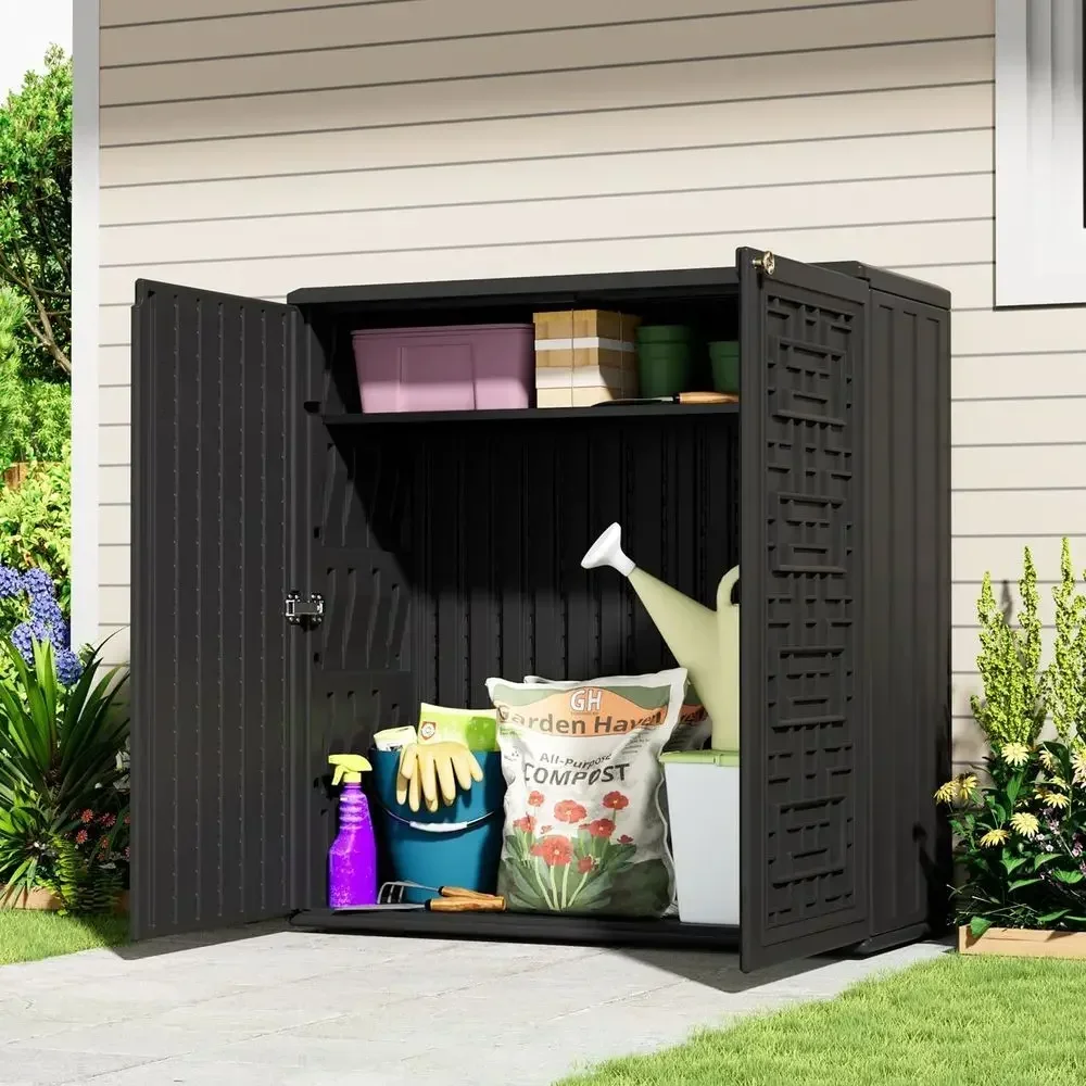 Armario de Almacenamiento Exte - Outdoor Furniture Weatherproof reseña y precio