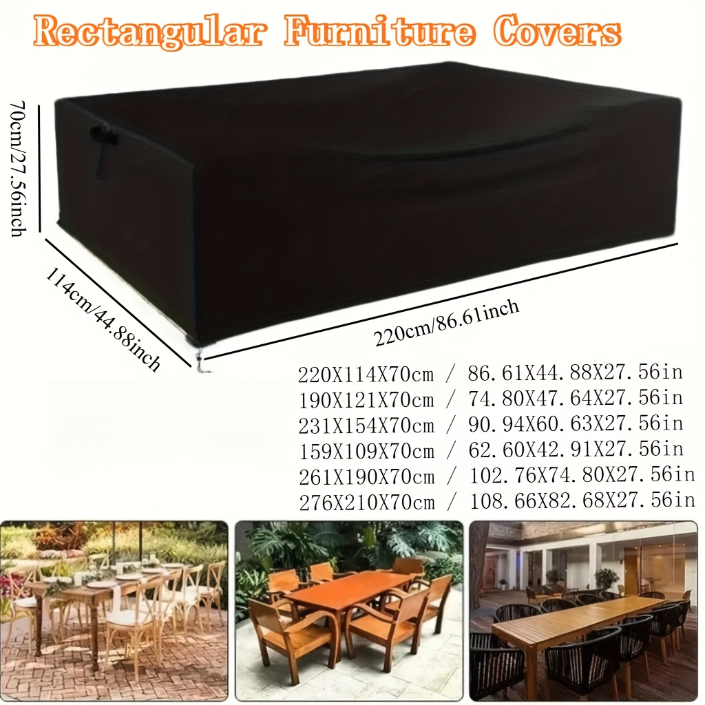 Fundas para muebles de exterio - Outdoor Furniture Deals reseña y precio