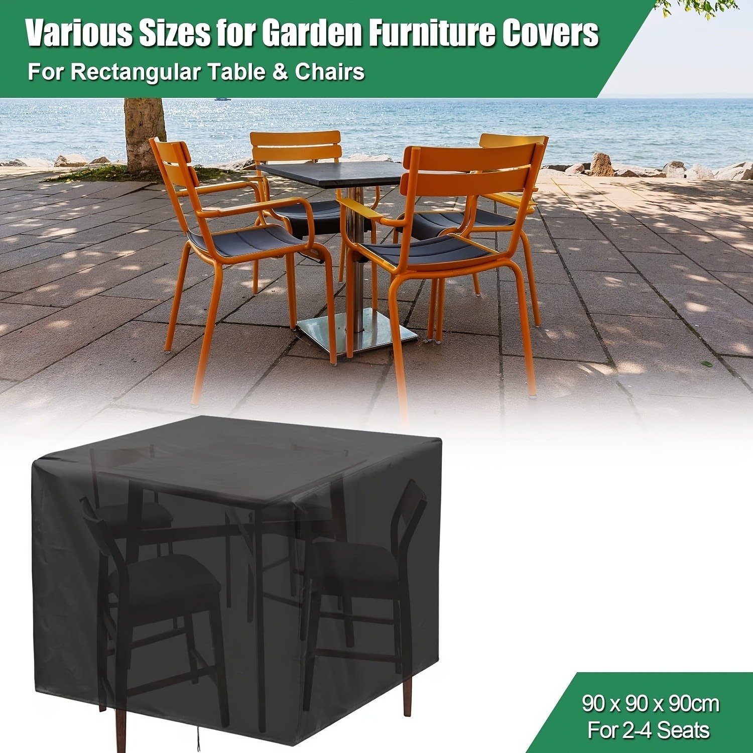 Funda Resistente para Muebles  - Outdoor Furniture Weatherproof reseña y precio