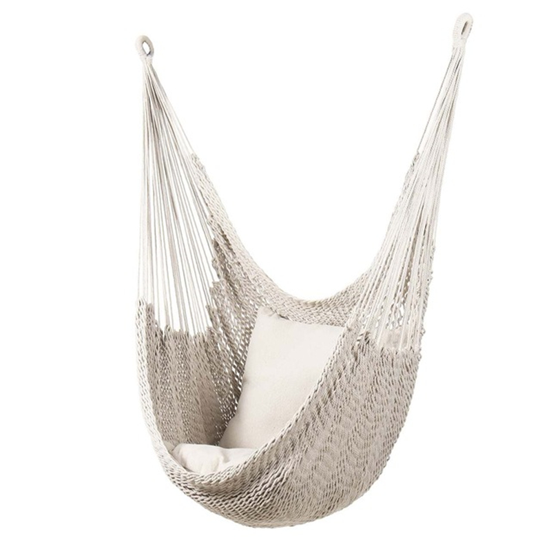 Hamaca colgante de estilo nórd - Outdoor Furniture Rh reseña y precio