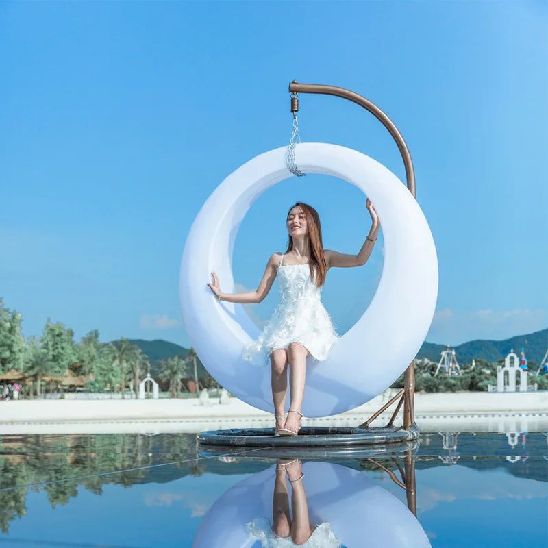 Sillas Colgantes Luminosas con - Outdoor Furniture Rh reseña y precio