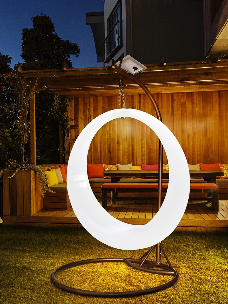 Sillas Colgantes Luminosas con - Outdoor Furniture Rh reseña y precio