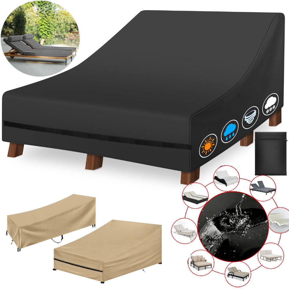 Funda Impermeable para Tumbona - Outdoor Furniture Weatherproof reseña y precio