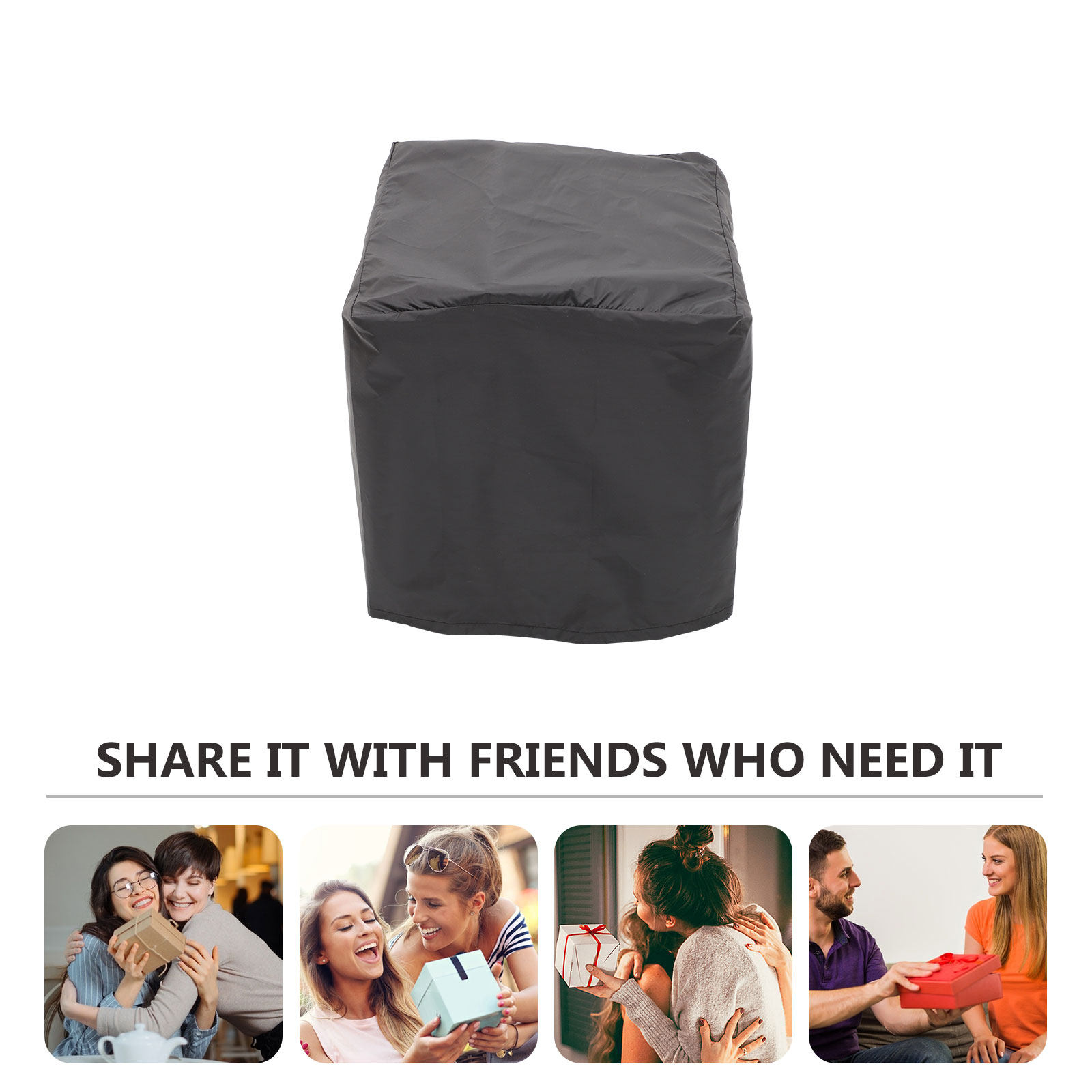 Funda Protectora Negra para Me - Outdoor Furniture Table And Chairs reseña y precio