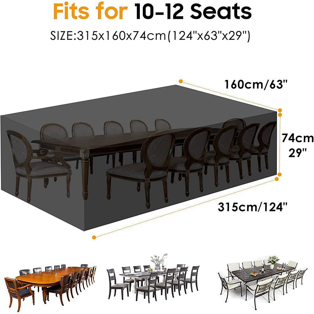 Funda Impermeable para Mesa de - Outdoor Furniture Protector reseña y precio