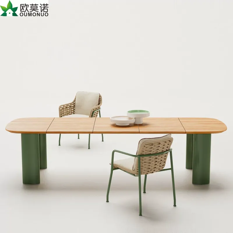Conjunto de Mesa y Sillas de C - Outdoor Furniture For Cafe reseña y precio