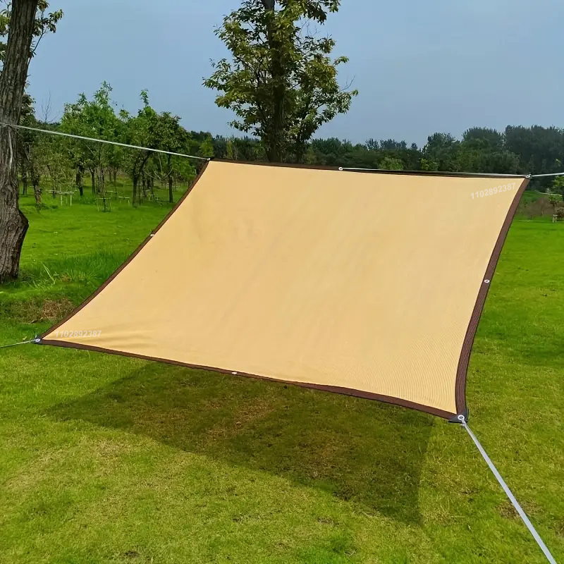 90% sombreado HDPE Beige paras - Outdoor Furniture Hdpe reseña y precio