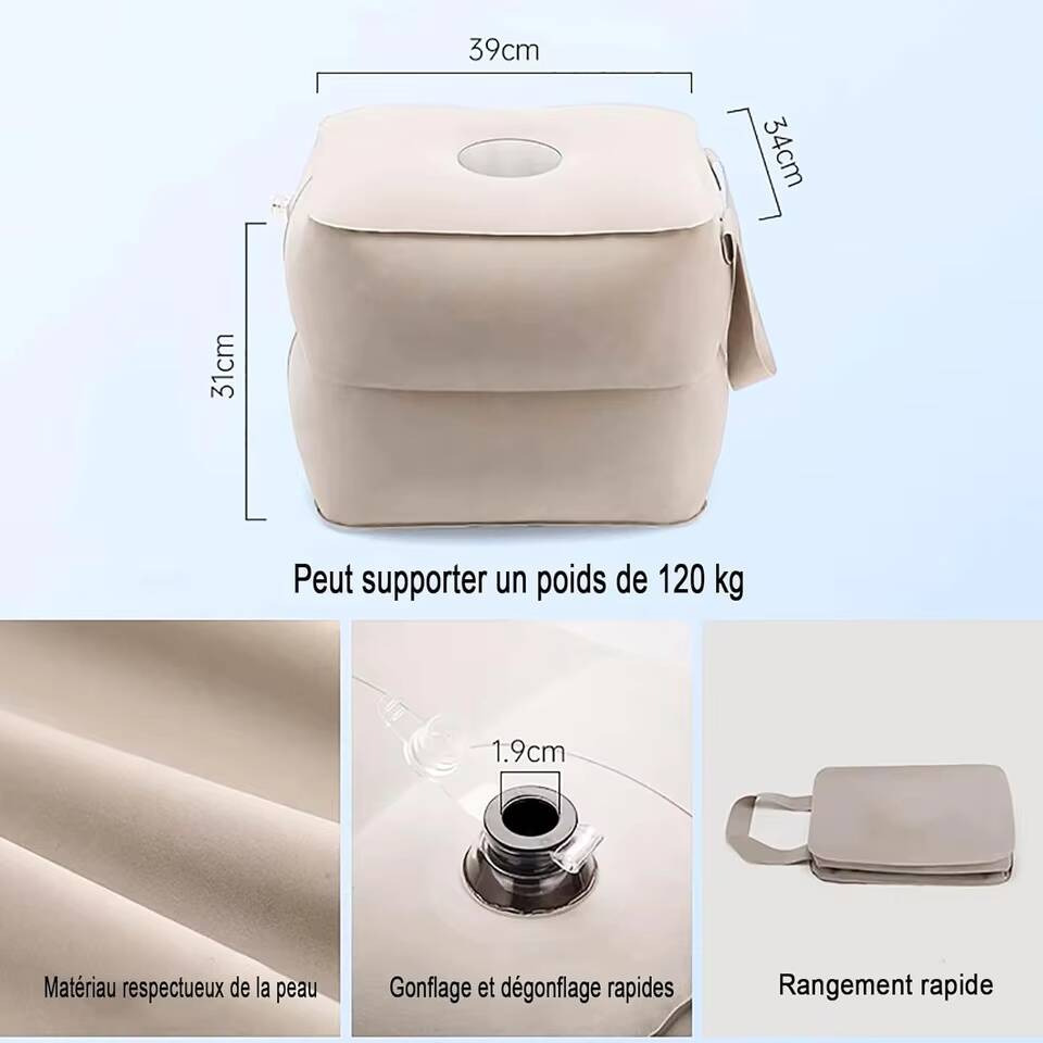 Reposapiés de PVC con Asa, Alm - Outdoor Furniture Pillows reseña y precio