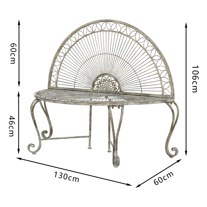 Juego de Mesa y Sillas de Hier - Outdoor Furniture Iron reseña y precio