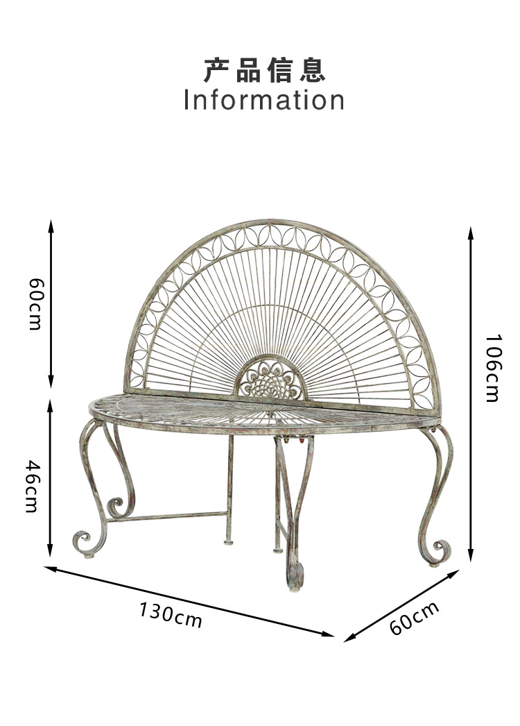 Juego de Mesa y Sillas de Hier - Outdoor Furniture Iron reseña y precio