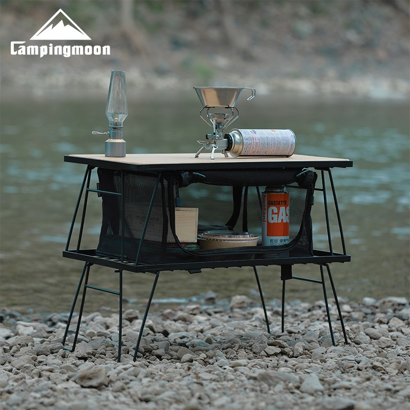 CAMPINGMOON T-230 Mesa de Camp - Outdoor Furniture Iron reseña y precio