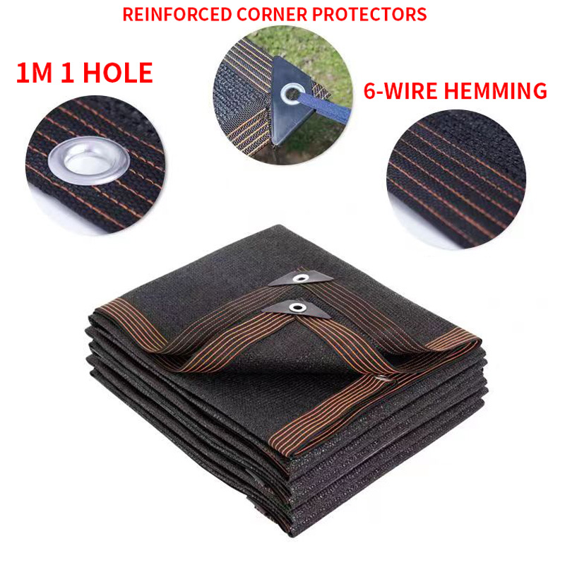 Red de sombreado negra de 12 p - Outdoor Furniture Hdpe reseña y precio