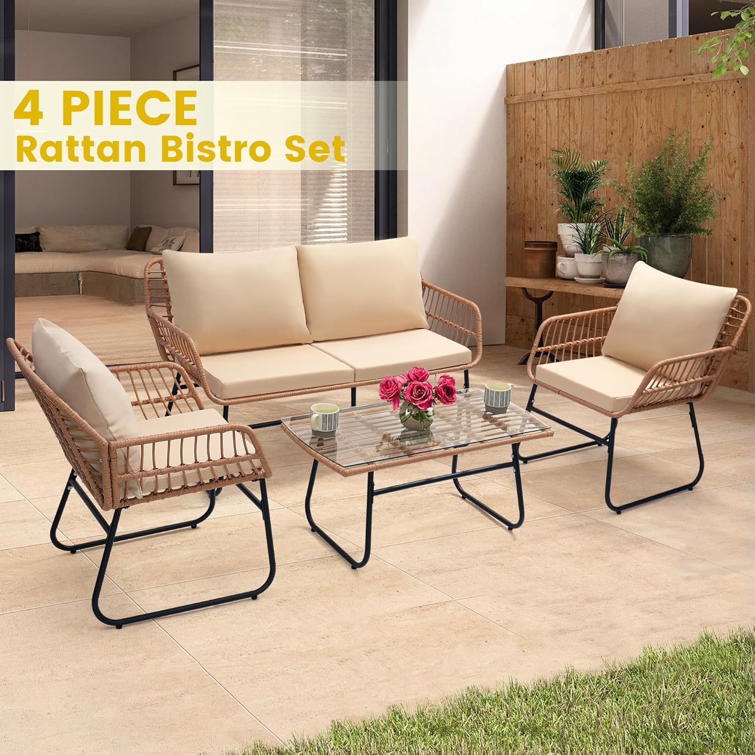 Juego de Muebles de Jardín de  - Outdoor Furniture Deals reseña y precio