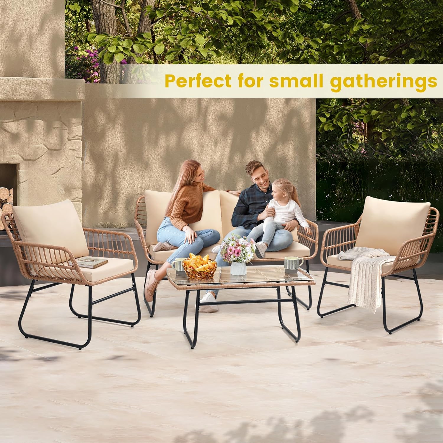 Juego de Muebles de Jardín de  - Outdoor Furniture Deals reseña y precio