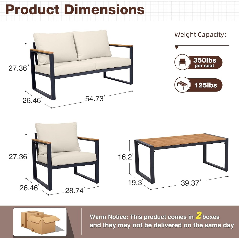 Oferta Exclusiva: Juego de Mue - Outdoor Furniture Deals reseña y precio