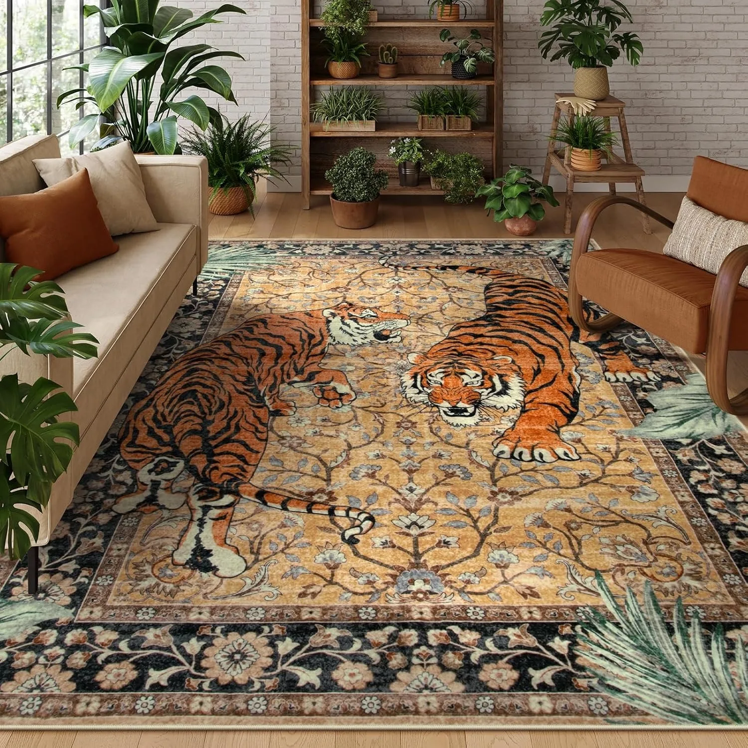 Alfombra de Tigre de la Selva  - Outdoor Furniture For Cafe reseña y precio
