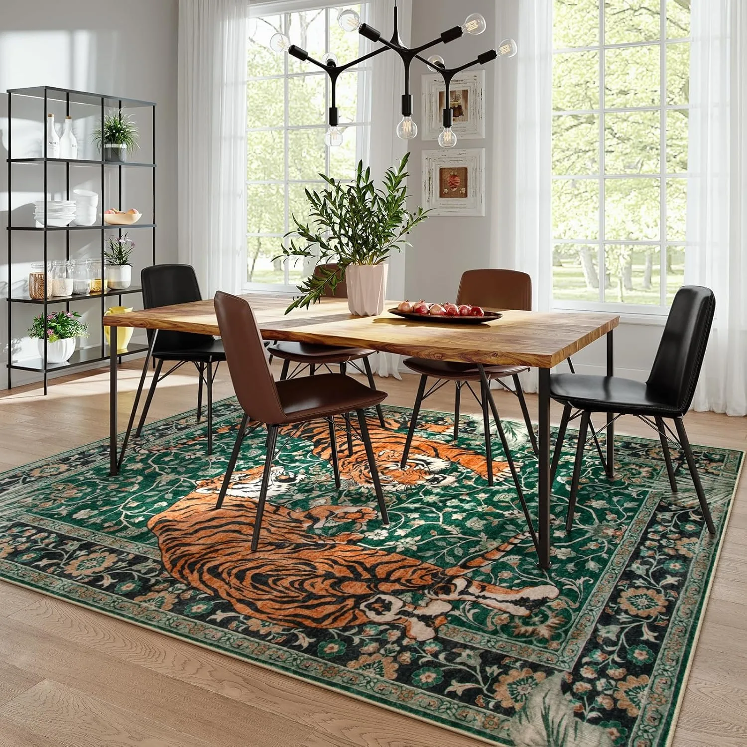 Alfombra de Tigre de la Selva  - Outdoor Furniture For Cafe reseña y precio