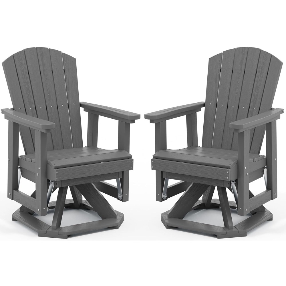 Silla Giratoria Adirondack, Ju - Outdoor Furniture Hdpe reseña y precio