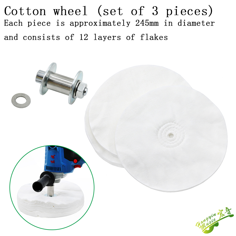 Rueda de algodón para pulido d - Outdoor Furniture Glides reseña y precio