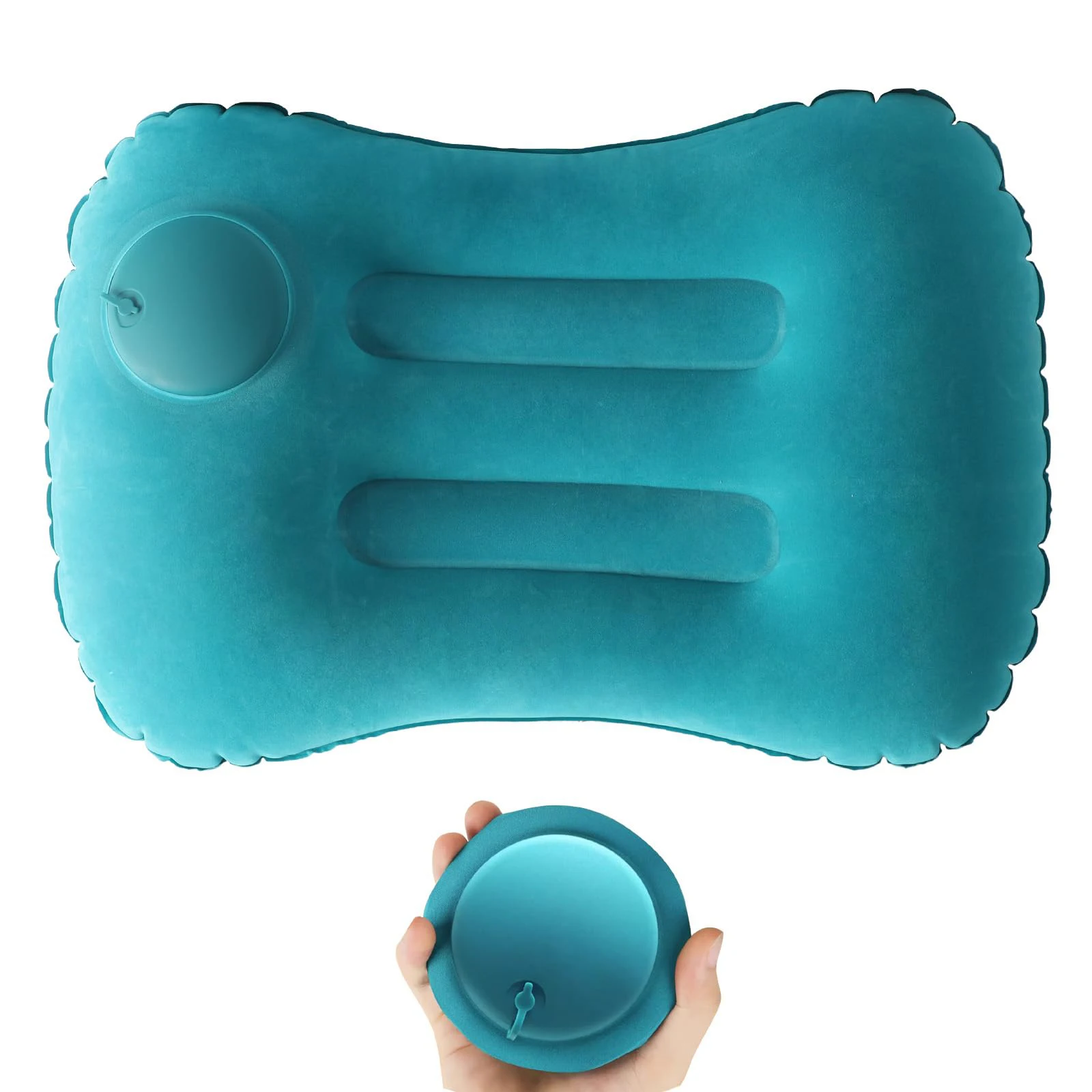 Almohada inflable cómoda y por - Outdoor Furniture Pillows reseña y precio
