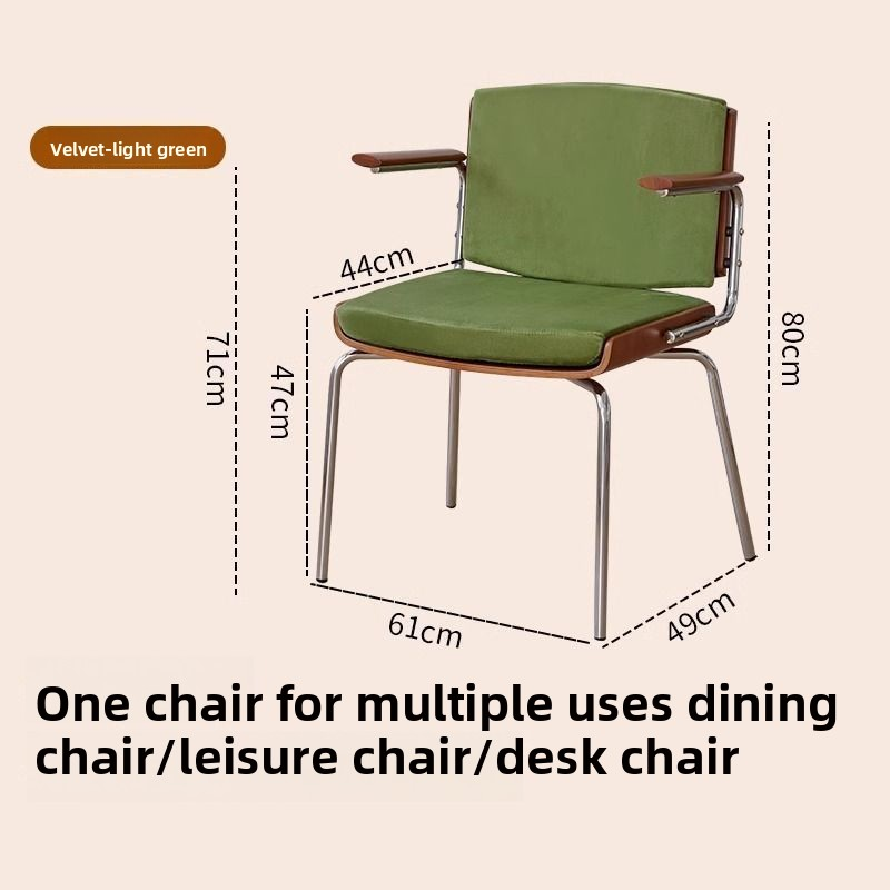 Silla individual de estilo nór - Outdoor Furniture For Cafe reseña y precio