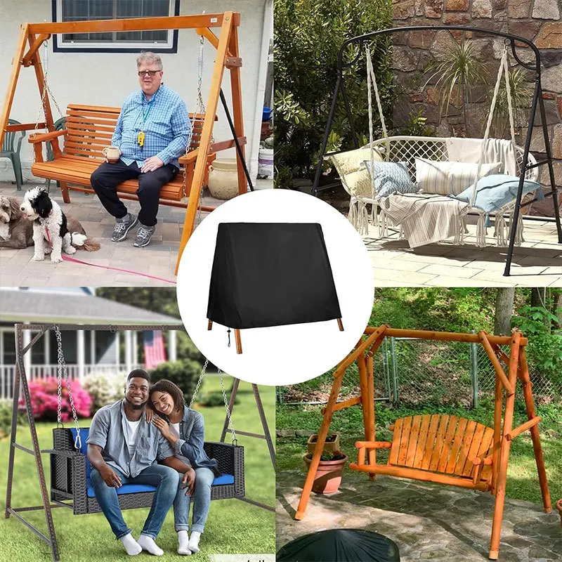 Cubierta para columpio de jard - Outdoor Furniture Weatherproof reseña y precio