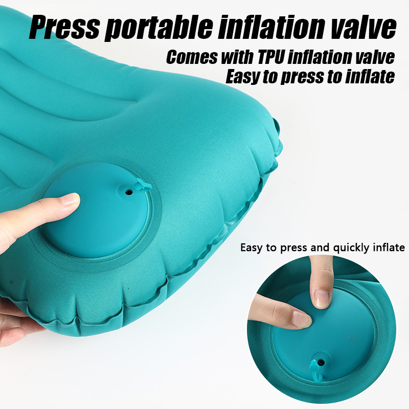 Almohada Inflable para Camping - Outdoor Furniture Pillows reseña y precio