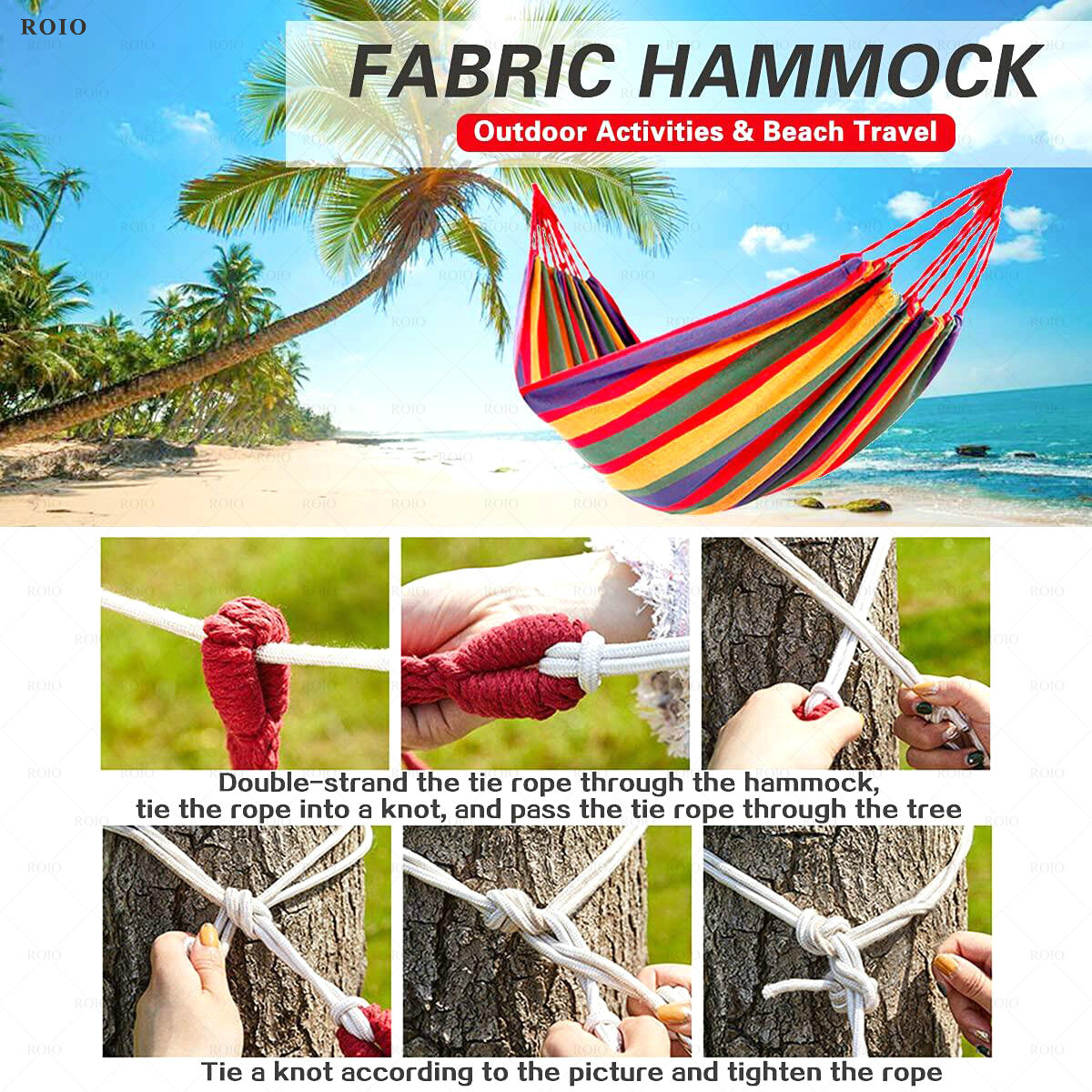 Hamaca de Camping de Tela Grue - Outdoor Furniture Rh reseña y precio