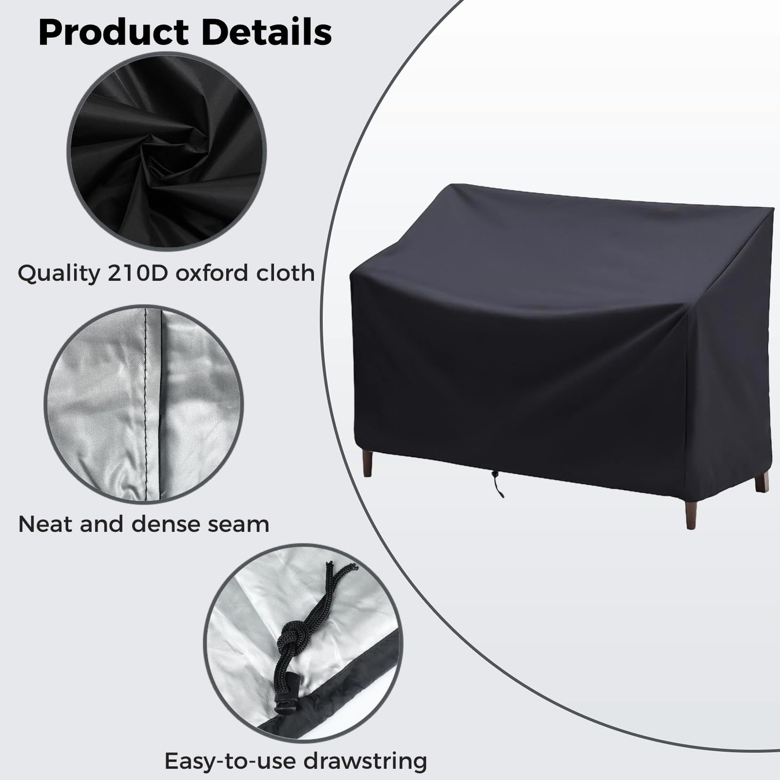 Funda antipolvo para silla api - Outdoor Furniture Protector reseña y precio
