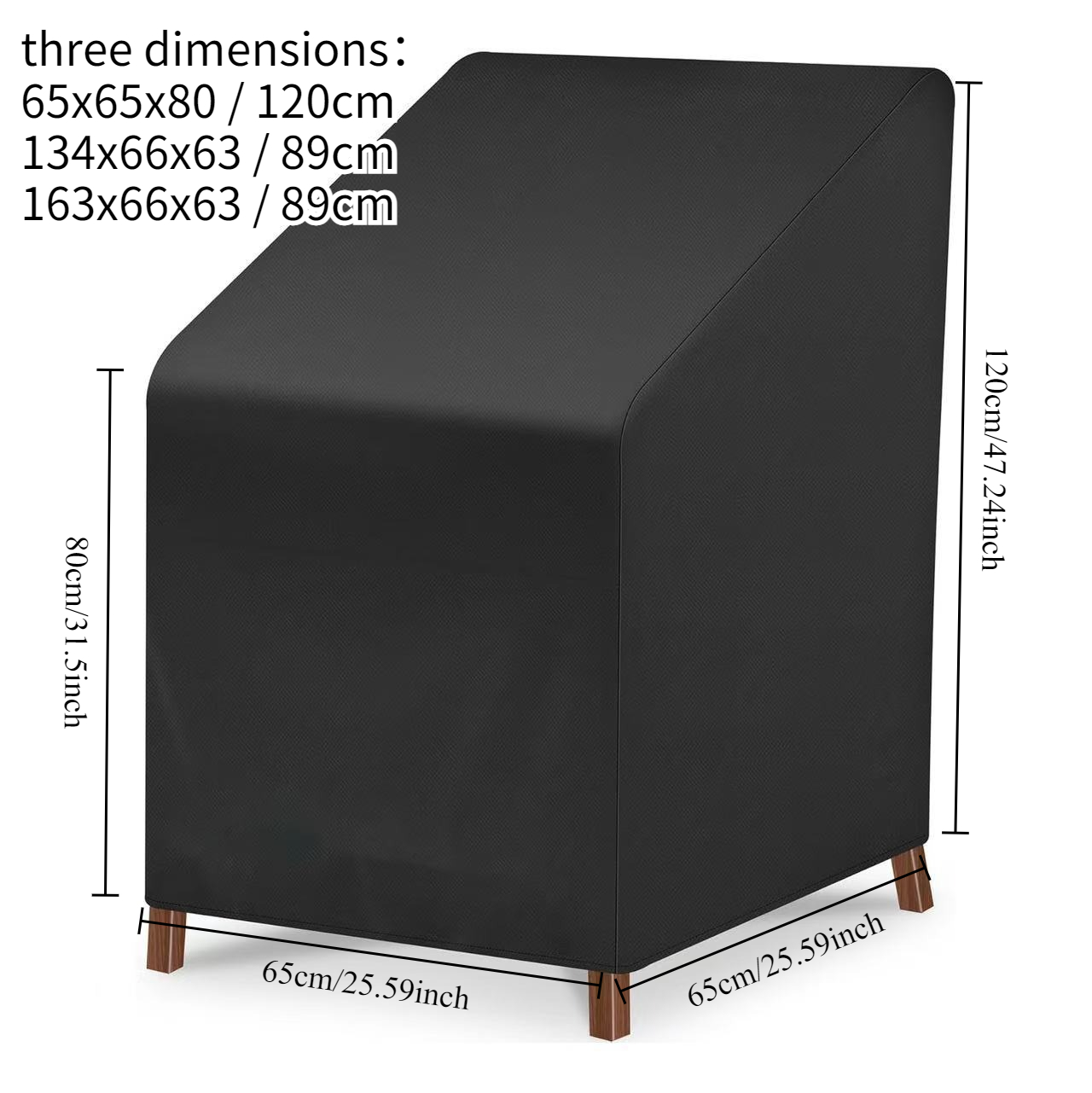 Funda antipolvo para silla api - Outdoor Furniture Protector reseña y precio